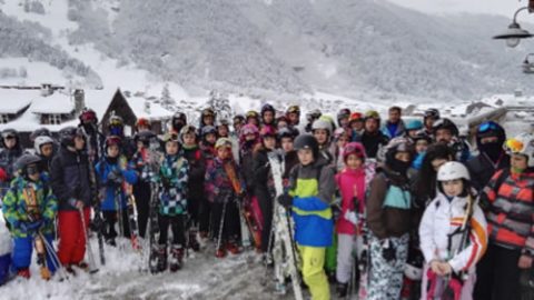 Séjour ski en Haute-Savoie